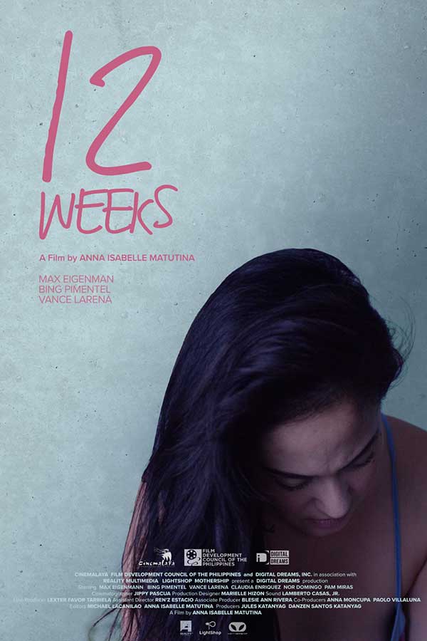 Poster of 12 Weeks