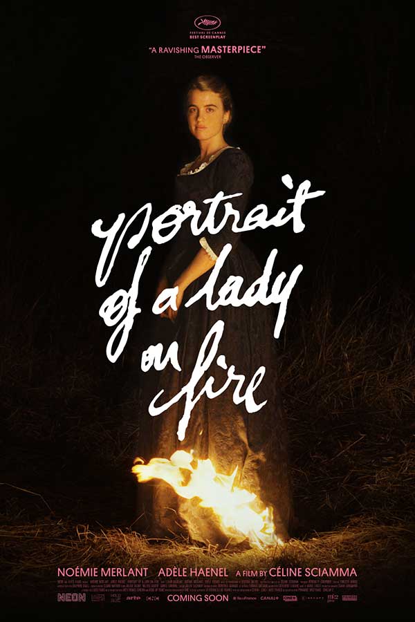 Portrait of a Lady on Fire Poster of Portrait of a Lady on Fire