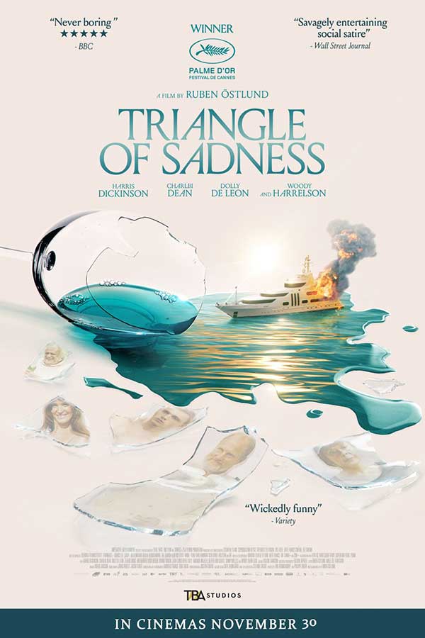 Poster of Triangle of Sadness