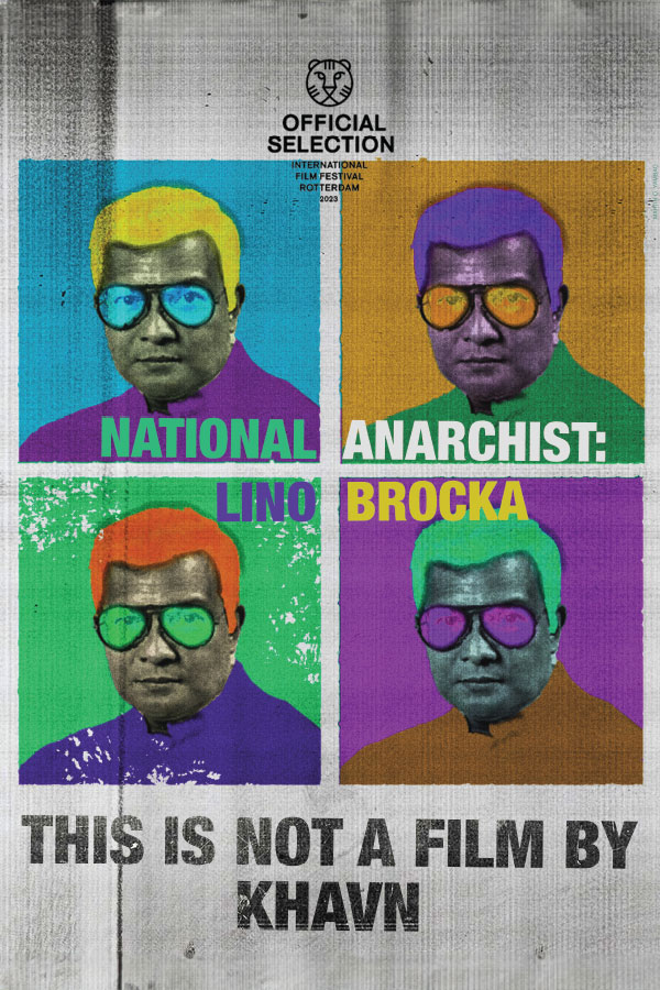 National Anarchist: Lino Brocka poster