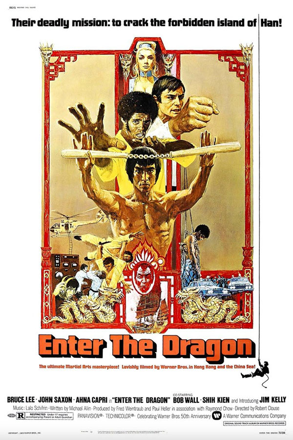 Enter the Dragon poster